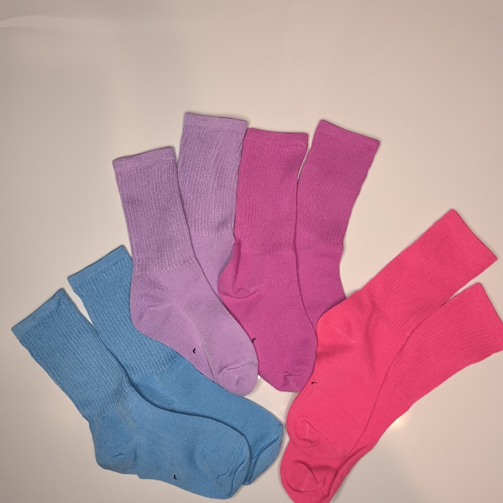 New Colorful Girl's Socks Set